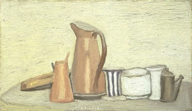 Natura morta con brocca, 1951